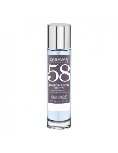Eau de parfum caravan nº 58 150ml homme