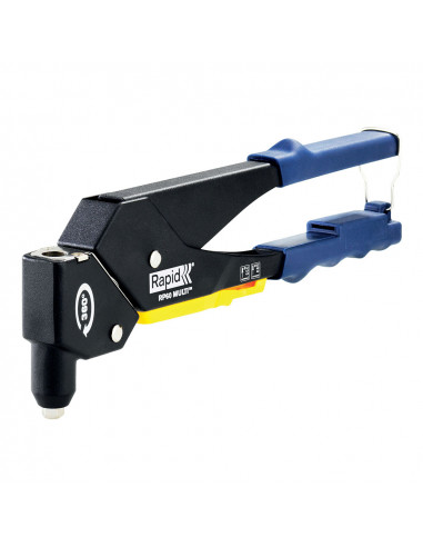 Riveteuse manuelle rp60 tete tournante multi 5001126 rapide