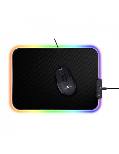 Tapis de souris no fear rgb light