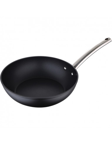 Wokø28x7,2cm aluminium forgé foodies bgmp-3558 masterpro