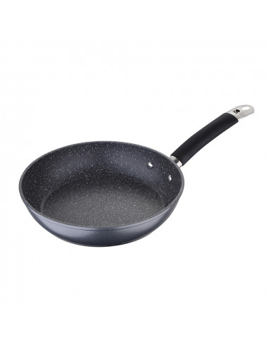 Poele a frire ø28x5cm aluminium forge home edition bgmp-3283-bk masterpro