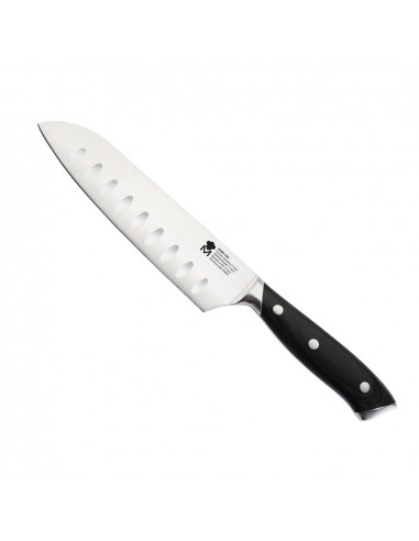 Couteau santoku 17,5cm acier inoxydable master bgmp-4301 masterpro