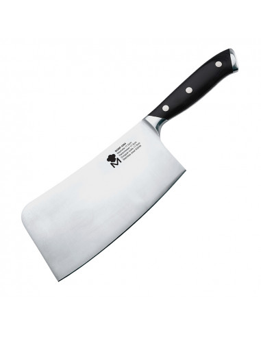 Macheta 17,5cm inox master bgmp-4304 masterpro