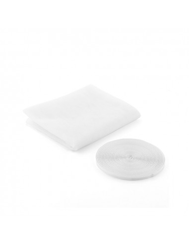 Moustiquaire adhésive blanche pour fenêtre v0103064 innovagoods