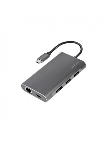 Station d'accueil usb-c 3.2 gen 1 ua0382 logilink