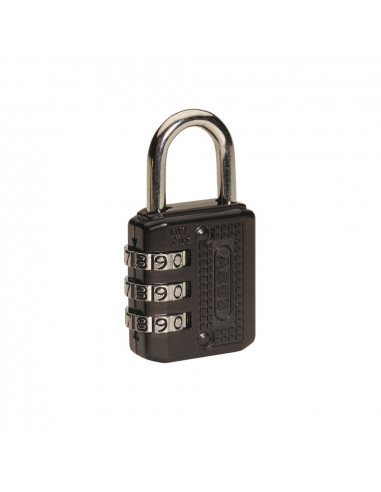 Cadenas a combinaison noir 715/30 abus 30mm