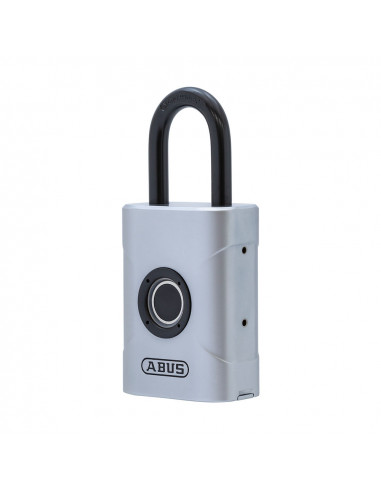 Cadenas à empreintes digitales abus 57/50 touch 50mm abus