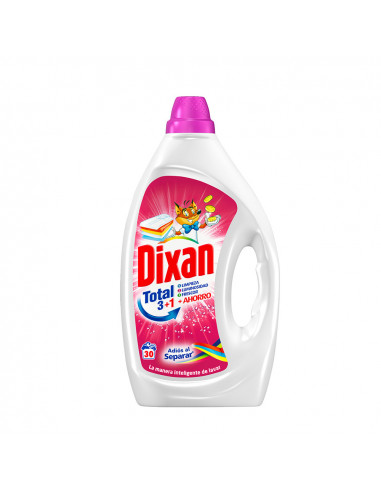 Detergent liquide dixan goodbye separee 30 lavages