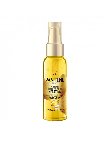 L'huile capillaire pantene répare et protège