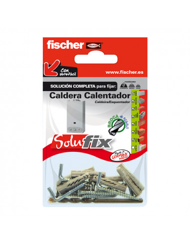 Chaudière/réchauffeur solufix 515046 fischer