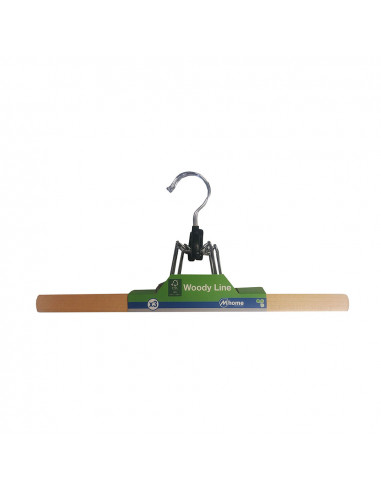 Pack de 3 crochets pour jupes bois ecologique fsc 35x16cm-20mm