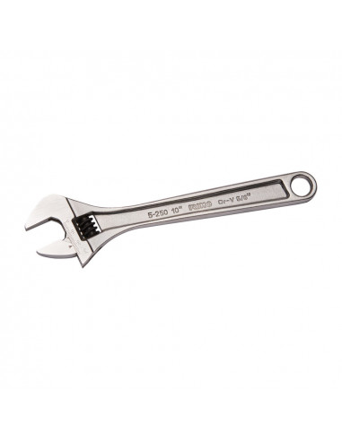 Clé ajustable bouton central 6" chrome 5-150c-1 irimo