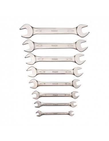 Jeu de 8 clés 6-22mm 10-8-h irimo