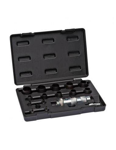 Jeu de 15 poinçons 3-30mm avec manche de poinçon, 16 pièces 332-52-4 irimo