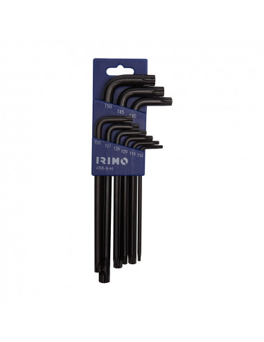 Torx® t10-t50 torx® t10-t50 458-9-h jeu de rabat 458-9-h irimo