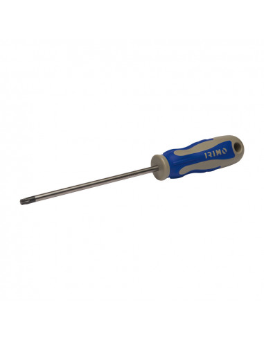 Tournevis torx® t-10, manche bimatière 3x75mm 414-10-75 irimo