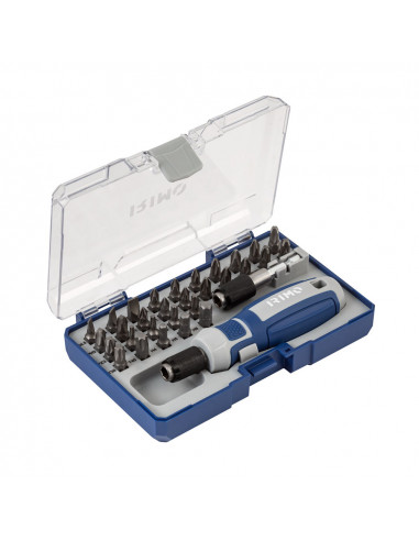 Jeu de 32 embouts 1/4" 475-32a-1 irimo