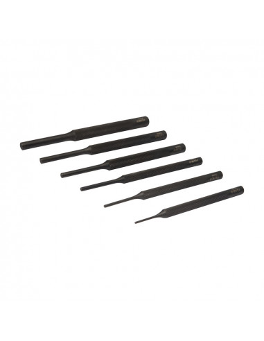 Jeu de 6 ponts cylindriques (2,3,4,5,6,8mm), longs 517-91-4 irimo