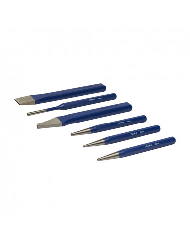 Jeu de 5 outils de frappe 519-93-4 irimo