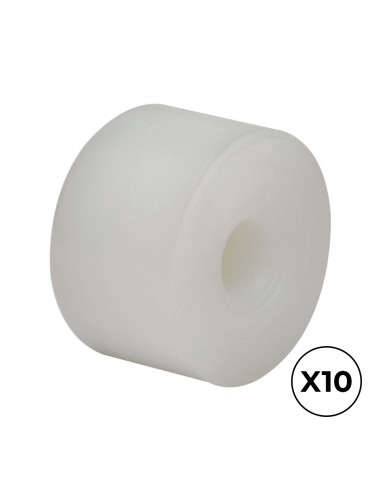 Pack 10 mèches de rechange en nylon pour marteau, 27mm 529091 irimo