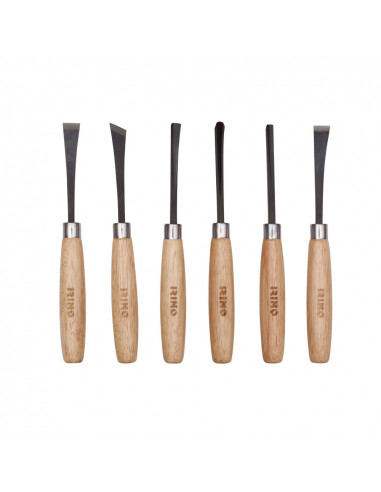 Jeu de 6 outils de taille 806-6-b irimo