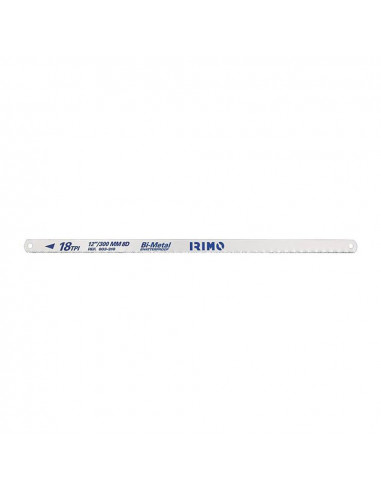 Lame de scie bimétallique flexible 24" 50 unités 803-324-50 irimo