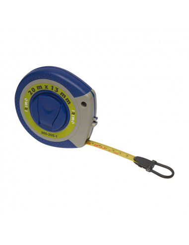 Mètre ruban en acier 20mx13mm 980-20s-1 irimo