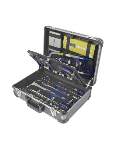 Boîte rigide en aluminium, 145 pièces 9024-1ts145 irimo