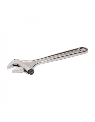 Clé à bouton latéral réglable chrome 16" 001061 irimo
