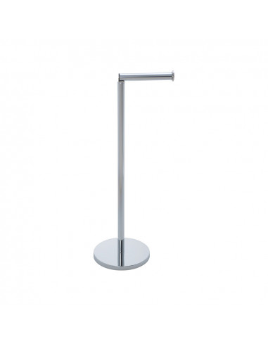 Porte rouleau debout 2 en 1 acier inoxydable 19637100 wenko
