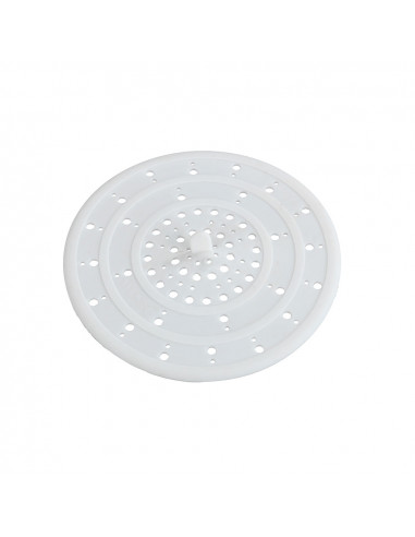 Filtre de vidange en silicone sava, blanc 8183100 wenko