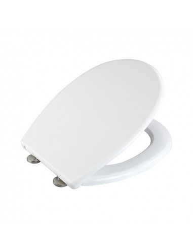 Abattant wc vorno neo, blanc 37x46 cm 24571100 wenko