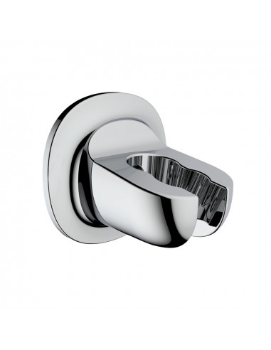 Support pomme de douche libertà, chrome 25466100 wenko