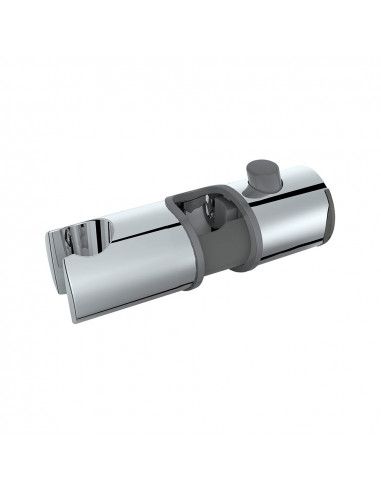 Support réglable pour pomme de douche libertà, chrome 25470100 wenko
