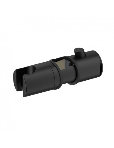 Support réglable pour pomme de douche libertà, noir 25471100 wenko