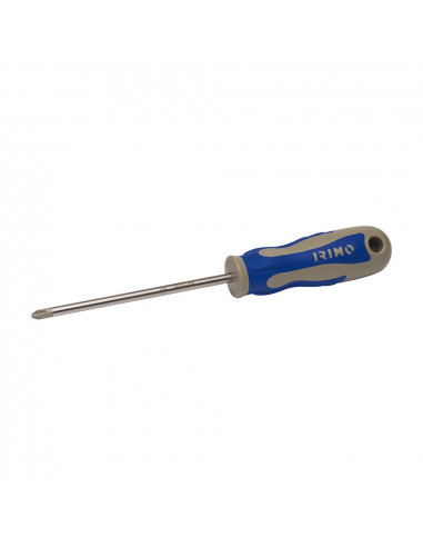 Tournevis ph-1 avec manche bimatière, 5x100mm 409-1-100 irimo
