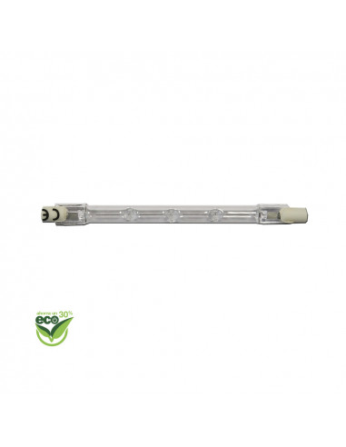 *dernières unités* ampoule halogene lineaire 118mm "energy saver" 230w 220v (equ. 300w) osram
