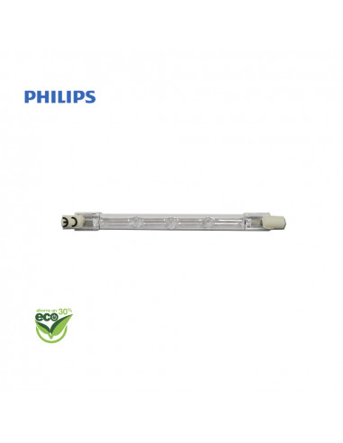 *dernières unités* ampoule halogene lineaire 78mm "energy saver" 120w 220v (equ. 150w) philips