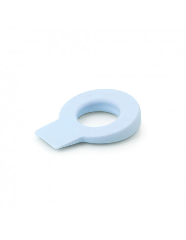 Retenue de porte type cale pendable lock mod.660 plastique bleu