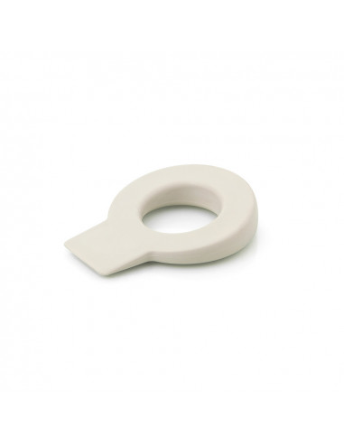 Retenue type cale pour porte pendable lock mod.660 plastique couleur sable