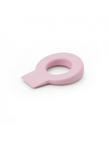 Retenue de porte type cale pendable lock mod.660 plastique rose