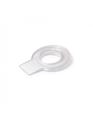 Retenue de porte type cale pendable lock mod.660 plastique transparent