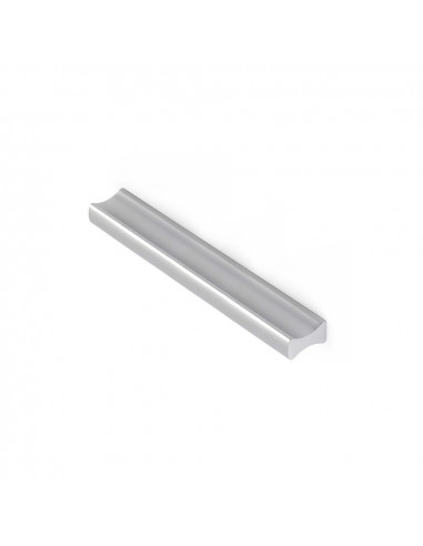 Lot 4 poignée de meuble aluminium anodisé mat mod.2279 entr'axe 96mm. rei