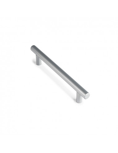 Lot 4 poignée de meuble inox aluminium mod. 891h entr'axe 128mm. rei