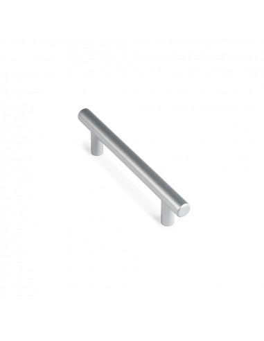Lot 4 poignée de meuble inox aluminium mod. 891h entr'axe 96mm. rei