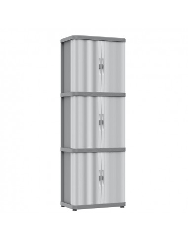 Cabinet modulaire espace roulant 3 - 3 x 59x36cm