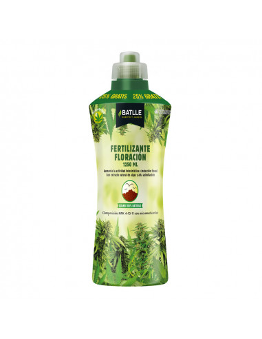 Engrais ecoyerba floraison 1250ml 710563unid batlle