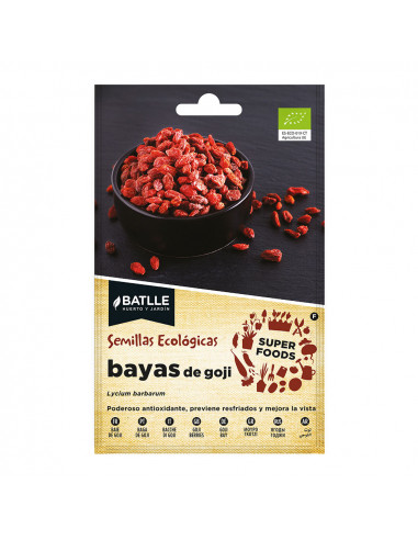 Goji berry "super foods" eco 680002bols batlle