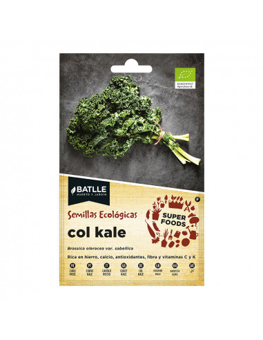 Kale "super foods" eco 680011bols batlle