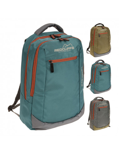Sac à dos montagne polyester couleurs assorties